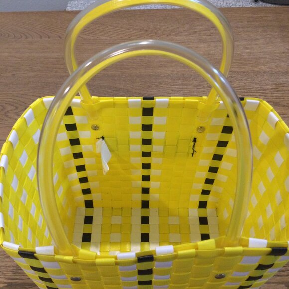 Marni Woven Market Bag - Picture 9 of 10